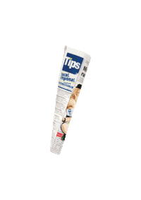tipszeitung tips regional nachrichten zeitung Sticker