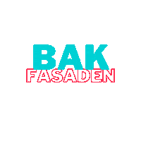 Bak Fasaden Sticker by butikkutvikler