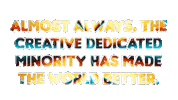 Caption Statement Contemporary Text 3D Visuals Wordart Gif Art Gifart Opticalartinc Phrase Sticker by OpticalArtInc.