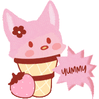 Cute Sticker by Fox Fairies Malaysia
