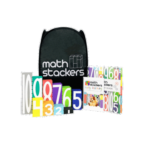 mathstackers math block number blocks Sticker