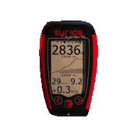 syride paragliding parapente gleitschirm vario Sticker