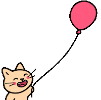 Happy Cat Sticker