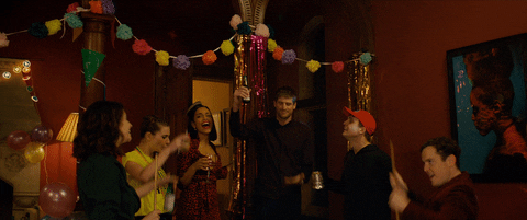 Drunk Party GIF by BFI