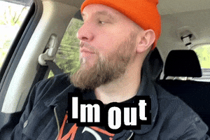 Im Out Over It GIF by Mike Hitt