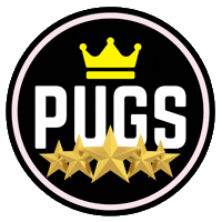 ligadospugs liga pugs ligadospugs eusouligadospugs Sticker