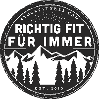 4yourfitness fitness badge 4yourfitness richtig fit für immer Sticker