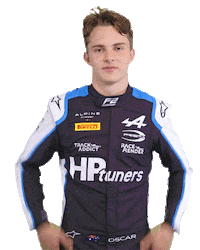 Formula 2 Oscar Sticker by Prema Team