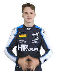 Formula 2 Oscar Sticker by Prema Team