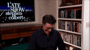Stephen Colbert Dog GIF by The Late Show With Stephen Colbert