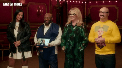 Glow Up Make-Up GIF by BBC Three