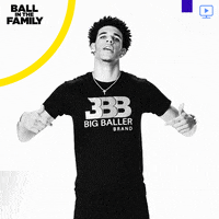 Lonzo Ball Heart GIF by Ball in the Family