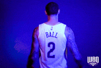 Lonzo Ball Zo GIF by New Orleans Pelicans