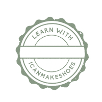 Shoemaker Shoemaking Sticker by I Can Make Shoes