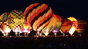WesternIllinoisUniversity hot glow university balloon GIF