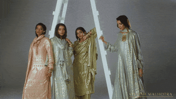 Fashion Wedding GIF by Manish Malhotra World