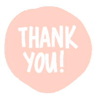 Coming Soon Thank You Sticker