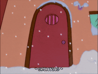 Episode 8 Snow GIF by The Simpsons