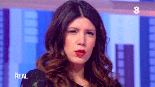 Tv8 Duck Face GIF by The Real Italia