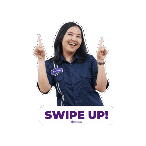 Swipe Sticker by Kiriminaja