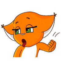 squirrel no Sticker