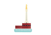 Messina Reggiocalabria Sticker