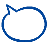 Speech Bubble Sticker