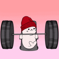 Work Out Fun GIF by Sappy Seals Community