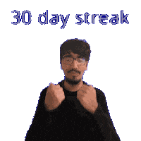 31 Day Chain Sticker