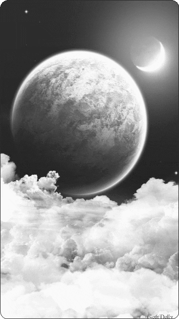 clouds GIF