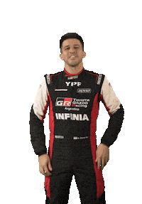 ToyotaGazooRacingArg racing 1 vamos victoria Sticker