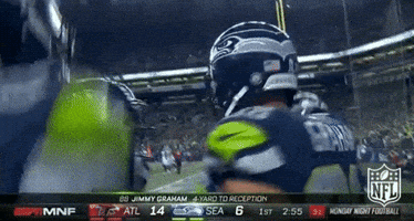 Seattle Seahawks Football GIF by NFL