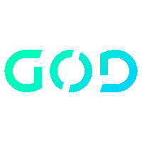 Happy Logo Sticker by GOD.dev