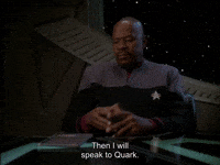 Star Trek Quark GIF by Goldmaster