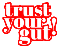 Gut Health Sticker by The Confidence Co