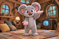 6 7 Koala GIF by Barely Bearz