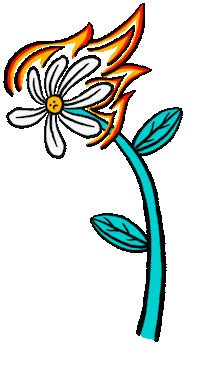 Flower Plants Sticker