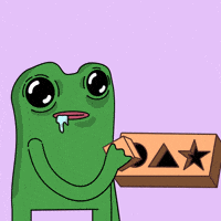 Confused Wrong Move GIF by fwogs