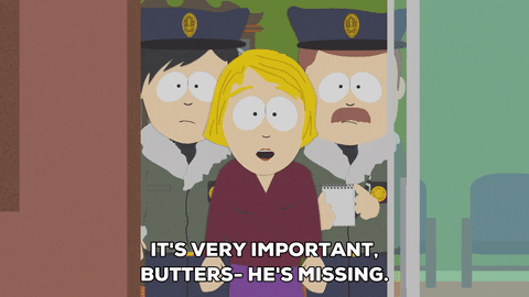woman police GIF by South Park 