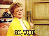 Golden Girls Flirt GIF by slicedbread