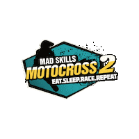 Mobile Game Motocross Sticker by Turborilla