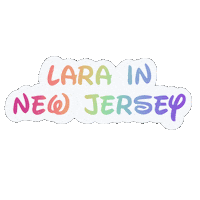 Laraaupair Sticker
