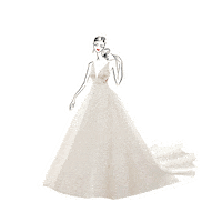Wedding Dress Bride Sticker by Rosa Clara PH