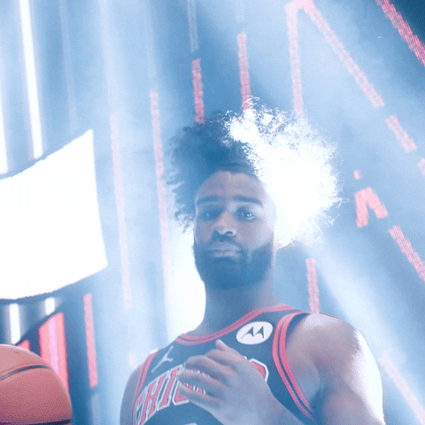 Coby White Sport GIF by Chicago Bulls