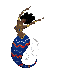 mastermindsconnect mermaid haiti haitian haitianmermaid Sticker