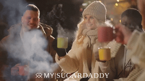 Hot Chocolate Christmas GIF by M|SD Official