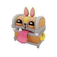 Dog 3D Sticker by cosmocadia