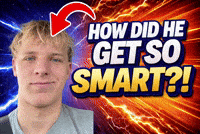 How Did He Get So Smart GIF