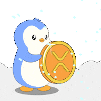 Money Holding Sticker by Pudgy Penguins