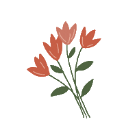 Rose Rosa Sticker by na bossa